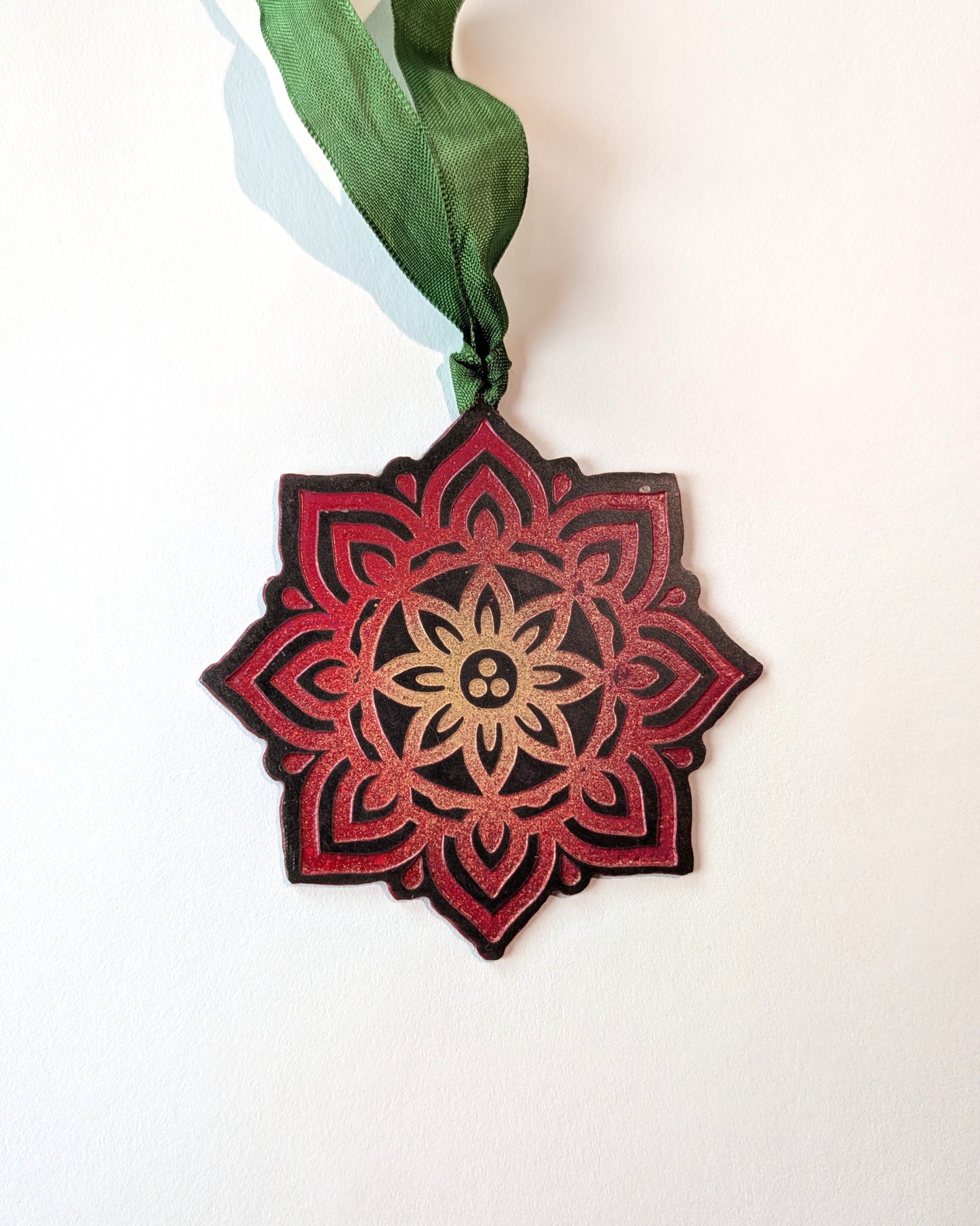 Mandala Flower Ornament