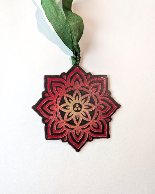 Mandala Flower Ornament