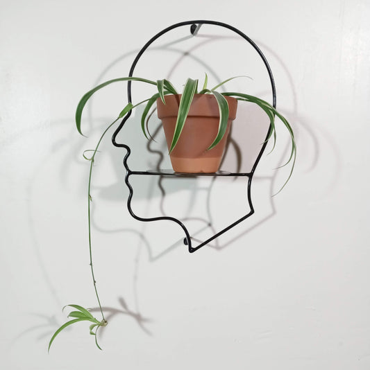 BENTNOSE POTHEAD Wall Mount